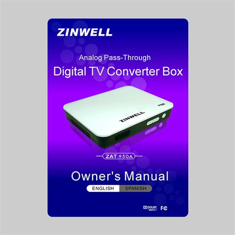 service electric converter box manual